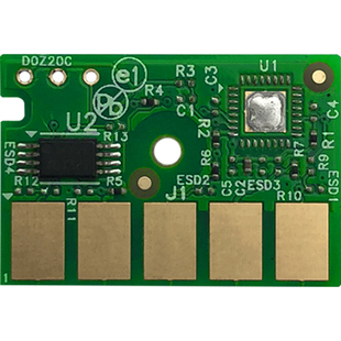 适用利盟MS439芯片MS331 MX331adn粉盒芯片MS431dw MX431硒鼓芯片