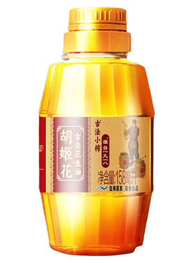 胡姬花古法花生油158ml小榨小瓶装宿舍家用油压榨植物浓香香味