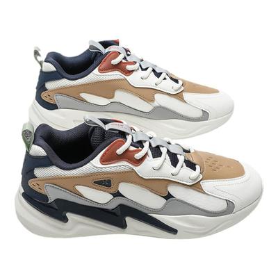 特步男板鞋中帮百搭运动鞋官方