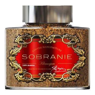 索布兰尼俄罗斯国家馆进口冻干咖啡办公速家庭速溶黑咖啡0蔗糖