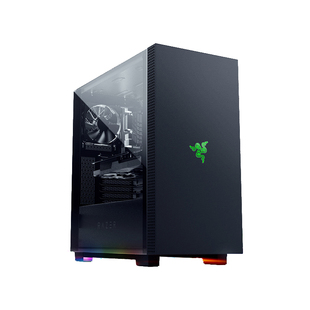 Razer雷蛇战斧ATX游戏机箱幻彩RGB台式机中塔式电脑DIY分体水冷