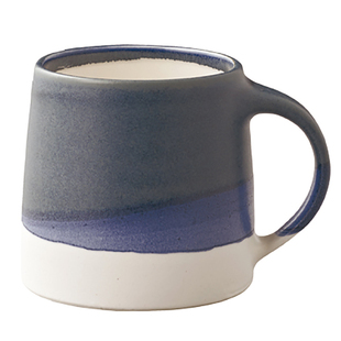 日本进口KINTO 渐变色陶瓷杯 匠人手工挂耳咖啡杯 牛奶杯撞色水杯