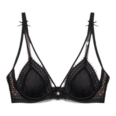 DonnaForte薄款内衣性感深V