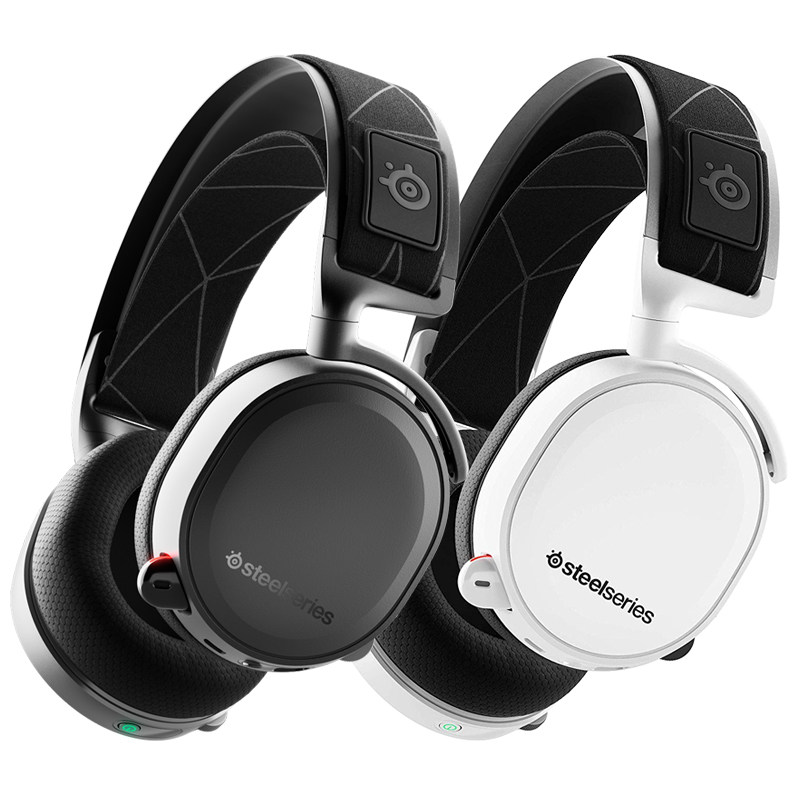 顺丰Steelseries赛睿Arctis 寒冰7/7P+X无线电竞7.1电脑游戏耳机