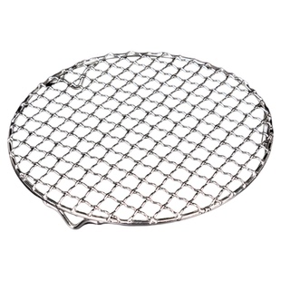 电陶炉专用烧烤带脚网围炉煮茶不锈钢圆形烤架网电磁炉支架子家用