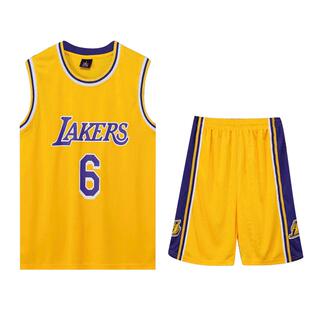 儿童篮球服套装男女童小学生幼儿园科比24詹姆斯23号夏季球衣定制