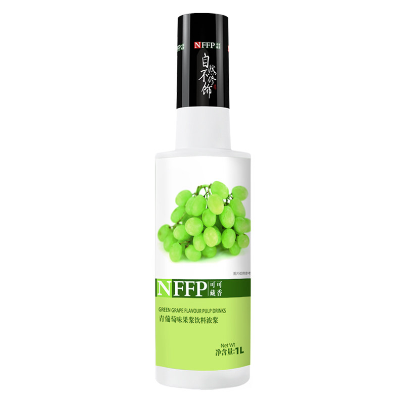 可可藏香青葡萄果浆1L