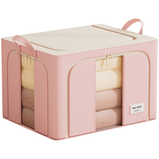 收纳箱大容量超大2026新款衣柜衣服整理箱家用新型收纳神器周转箱