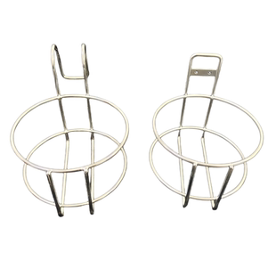 利器盒托架圆形锐器盒支架免打孔利器桶挂架方形架子棉签桶放置架