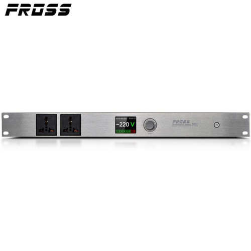 Fross/沸斯 M20 8路电源时序器 专业液晶数字电源管理器滤波保护