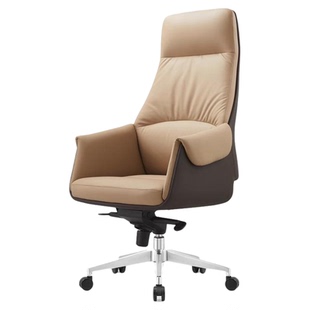 新款高档大气老板总经理办公椅子简约现代董事长办公室座椅接待椅