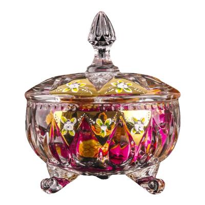 弗莱文茨水晶玻璃糖罐