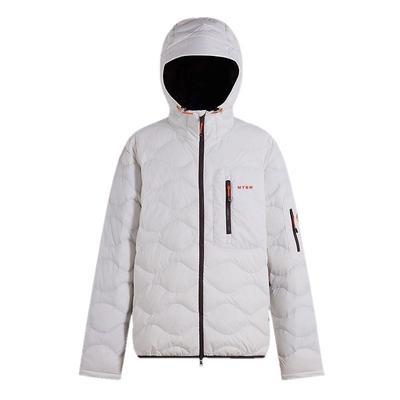 美特斯邦威男款2025新款冬季潮流户外多彩轻暖羽绒服短款加厚外Q