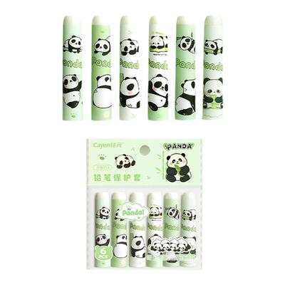 30个亏本3.9元包邮！熊猫铅笔帽