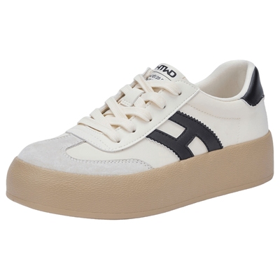 热风2025年新款女士时尚休闲鞋