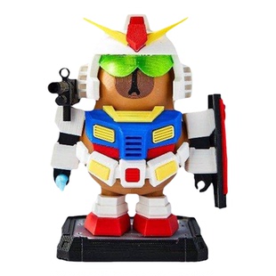 卡皮巴拉钢铁侠3d打印磁吸可变形机甲模型玩具男孩机器人手办摆件