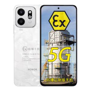 荣耀Play9T 5G  6000mAh超耐久大电池 定制防爆智能手机本安EX化工厂医药工业用 防爆定制版(带证书一机一证)