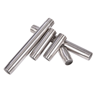 304不锈钢管双外丝加厚加长管子