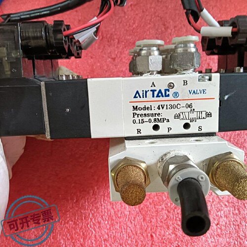 议 价亚德客电磁阀4V130C06工业自动可 维修
