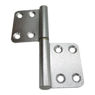 卫生间门厕所门合页洗手间门30免冲加厚铝合页可脱卸凹槽合页铰链