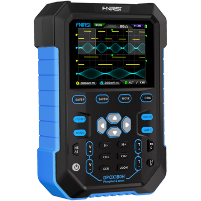 FNIRSI菲尼瑞斯示波器180M带宽