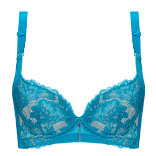 黄金身段丝芙丽女士内衣性感蕾丝B80聚拢文胸中模胸罩2172有钢圈