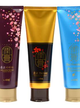 韩国正品LG润膏洗护二合一洗发水