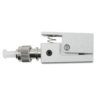 YOUYSI FC方形裸纤适配器法兰临时接续OTDR测试裸光纤耦合器 内径可选SC接口