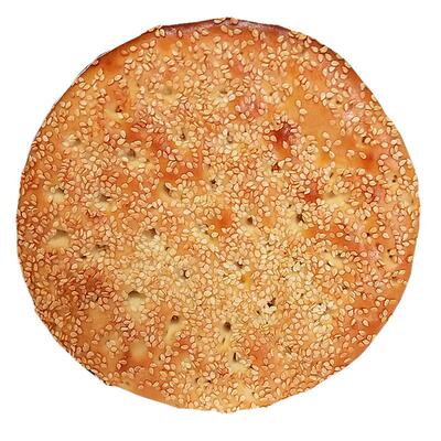 烤馕饼新疆芝麻馕手工糕点心