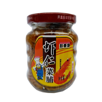 揭阳杂咸彭春海虾仁菜脯下饭酱菜