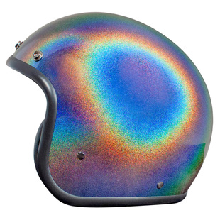 意大利DMD Retro Rainbow半盔户外骑行头盔安全帽