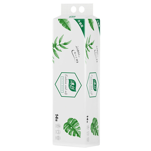 新宇沐丝940克卷纸卫生纸家用实惠装马桶垫纸擦手纸整箱批厕纸巾