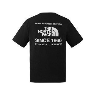 TheNorthFace北面短袖男女26春夏新款户外速干透气大LOGOT恤8M76