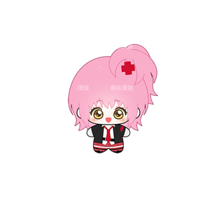 守护甜心日奈森亚梦真城璃茉月咏几斗海星体娃娃毛绒公仔团子挂件