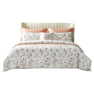 MINE/寐100支天丝套件四件套床单春夏轻奢高级复古床品套件 花海