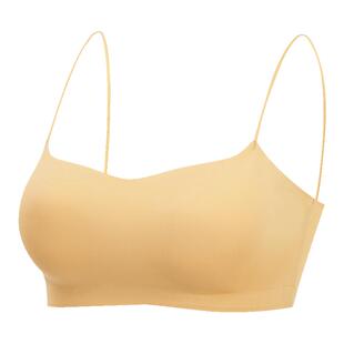 美背内衣2026新款爆款聚拢抹胸背心女无痕细肩带一体吊带运动文胸