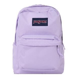 JanSport欧若风新款暮山紫/鸢尾紫学生双肩背包轻便通勤电脑包
