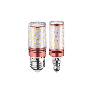 【立减15%】全光谱LED灯泡玉米灯家用e27螺纹e14节能灯三色光源