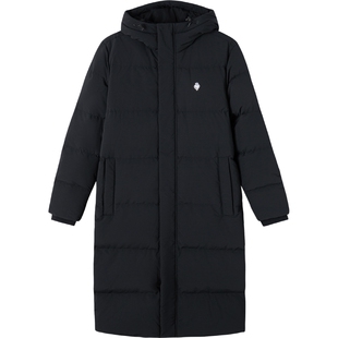 乐卡克法国公鸡正品冬季男女款长款羽绒服外套