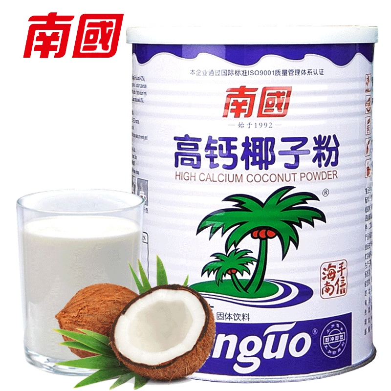 南国罐装浓香型椰奶粉