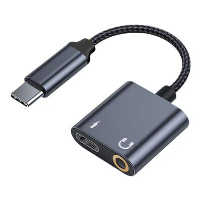 适用oppo真我充电二合一转换头