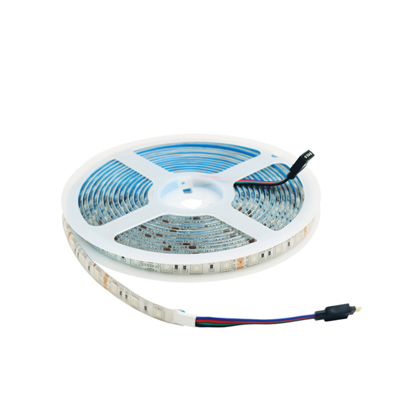 12V-5050RGB户外防水LED灯带