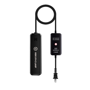 适用于小米鱼缸杀菌灯UV消毒灯紫外线迷你带罩小型定时除藻灭菌灯