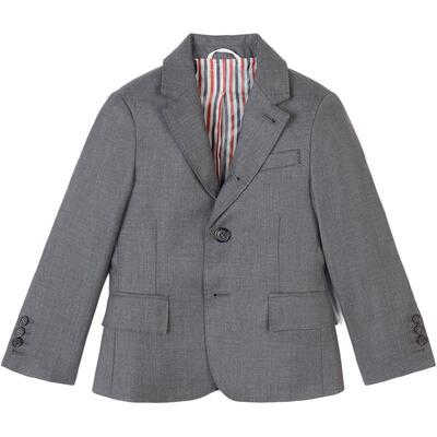 儿童经典SUPER120'S羊毛休闲西服