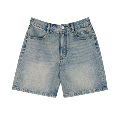 土耳其BOSSA高腰牛仔短裤热裤