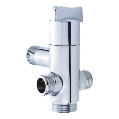 潜水艇一进三出全铜四通46分水器