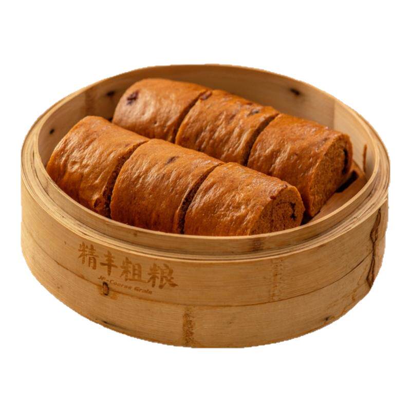 【好物体验专享】手撕红糖馒头手工开花点心包子