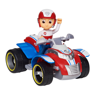 汪汪队立大功莱德队长大号救援巡逻车儿童玩具男孩全套装旺旺队