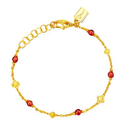 镇金店黄金手链火爆两岸三地