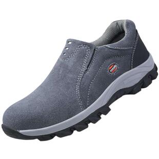 轻便劳保鞋男透气防滑耐磨钢包头防砸防刺穿防烫电焊工作鞋工地鞋